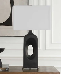 Uttermost Void 39" Ceramic Table Lamp