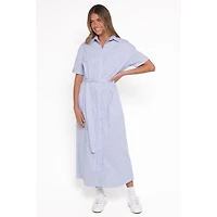 Petal and Pup Women's Morrison Short Sleeve Shirt Dress