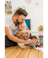 Bababoo and friends Bababoo Lion Push and Pull Toy