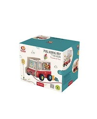 Bababoo and friends on Tour Push and Pull Toy