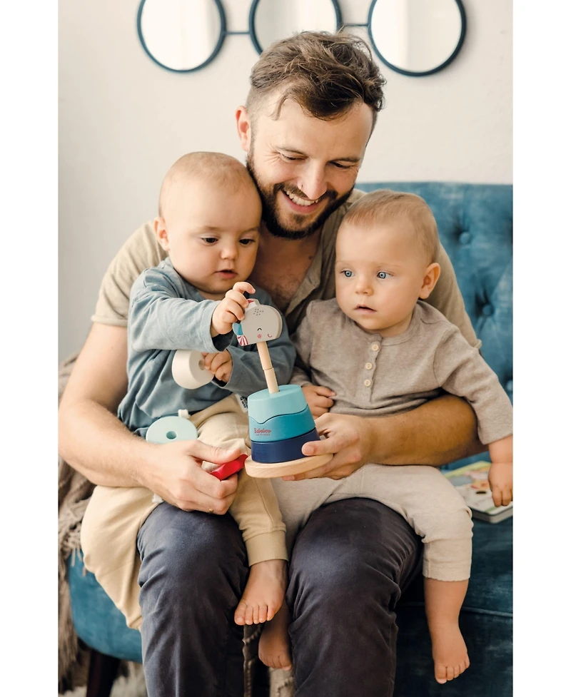 Bababoo and friends Wilma Whale Stacking Toy