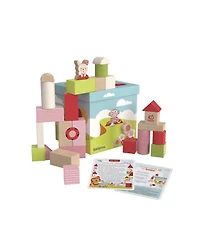 Bababoo and friends Pippa Bunny Babablocks Building Blocks