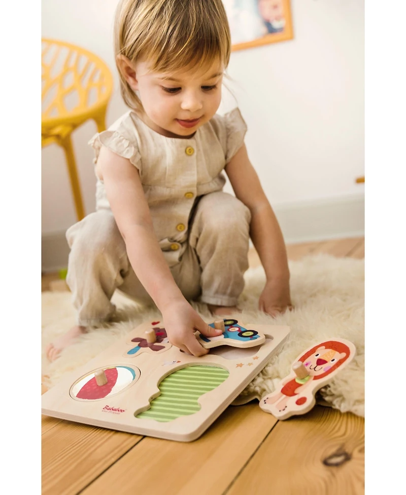 Bababoo and friends Bababoo Lion Favorite Treasures Clutching Puzzle