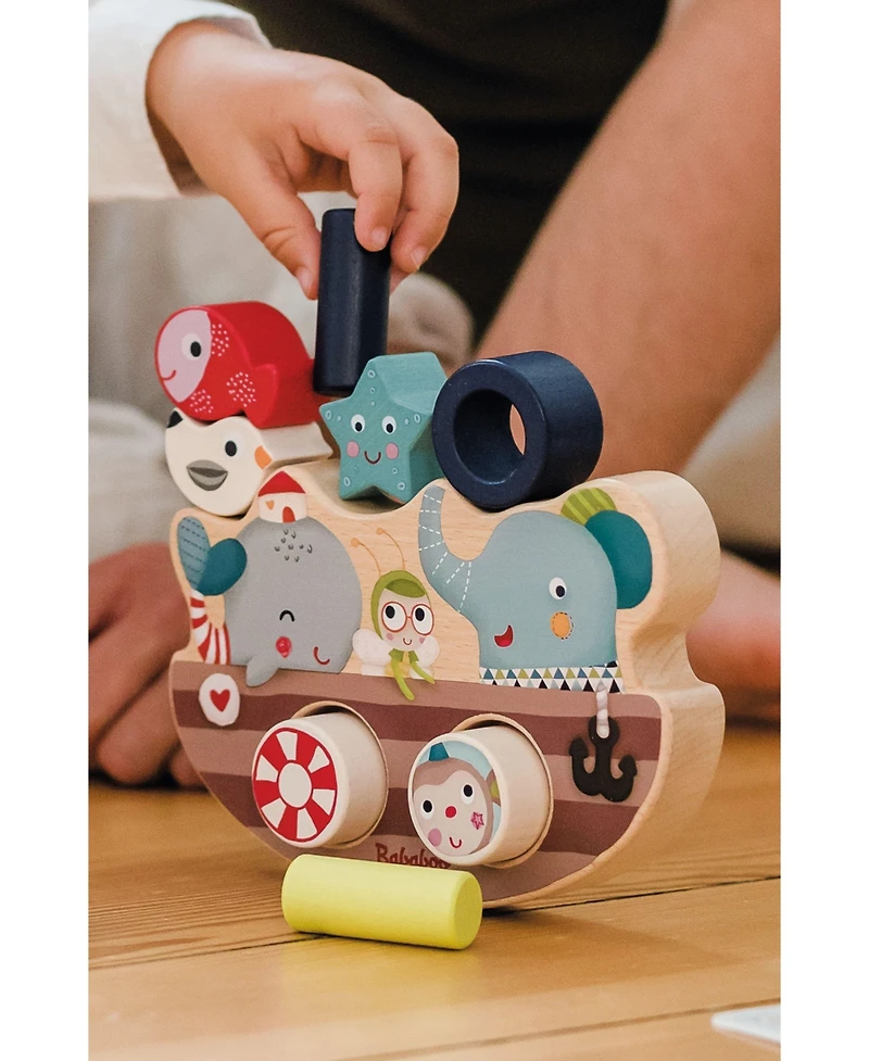 Bababoo and friends on Board Balancing Game