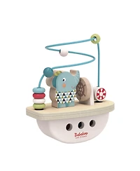 Bababoo and friends Lolo Elephant Boat Bead Maze