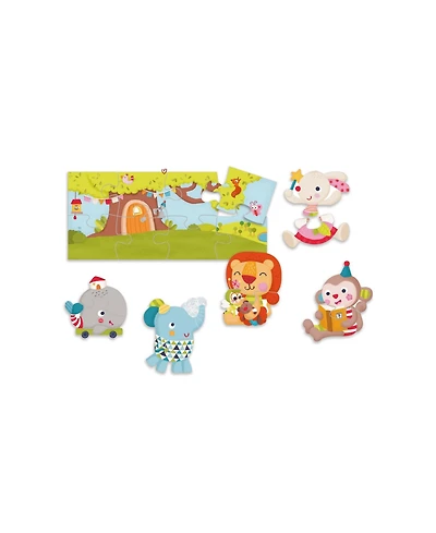Bababoo and friends Play with Friends Puzzle Pairs