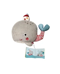 Bababoo and friends Wilma Whale Let s All Be Friends Book & Plush Set