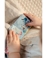 Bababoo and friends Lolo Elephant Let s All Be Friends Book & Plush Set