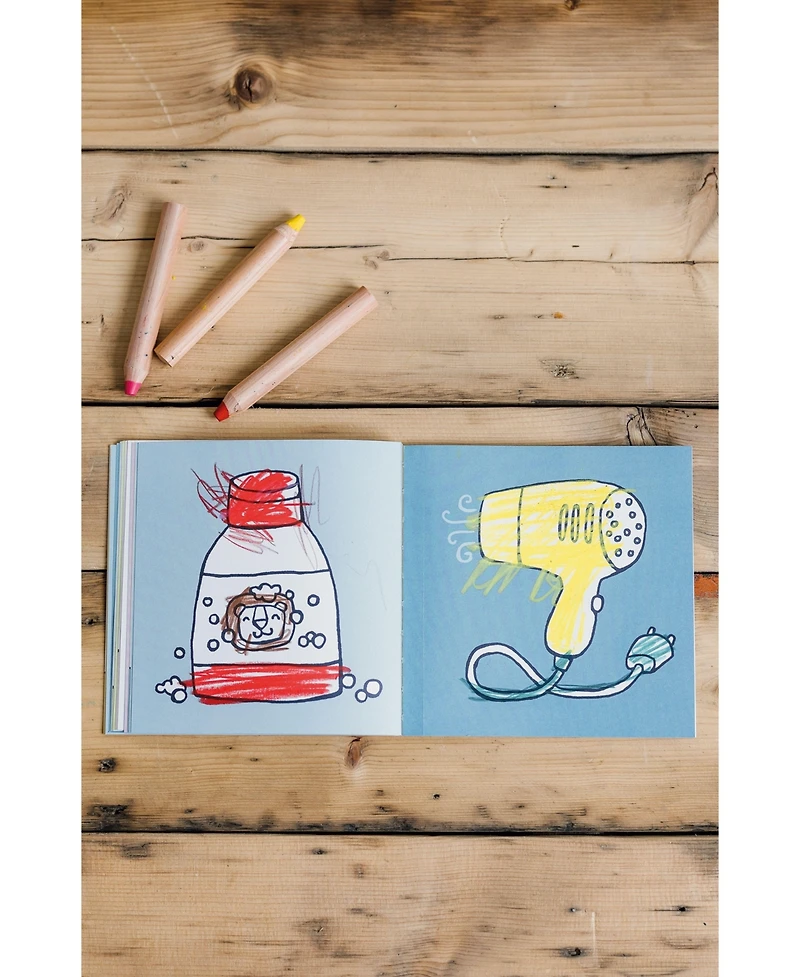 Bababoo and friends My First Coloring Book Set