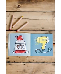 Bababoo and friends My First Coloring Book Set