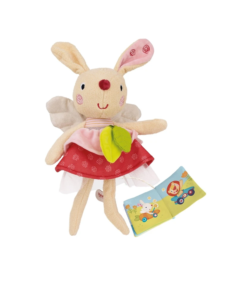 Bababoo and friends Pippa Bunny Bedtime Book & Plush Set