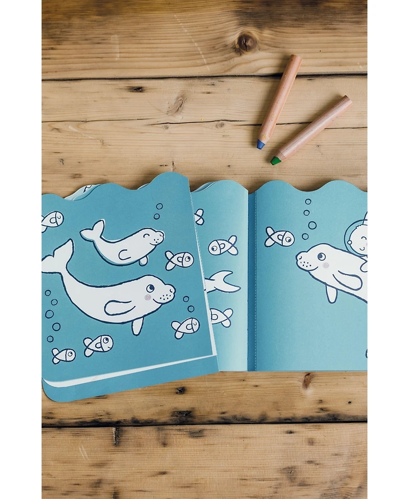 Bababoo and friends Little Artists Coloring Book Set