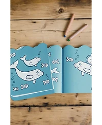 Bababoo and friends Little Artists Coloring Book Set