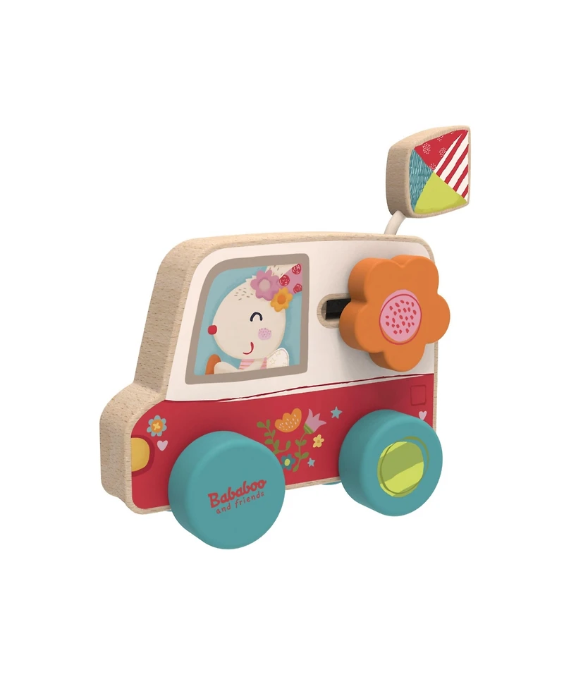 Bababoo and friends Bunny Pippa Flower Bus My First Car