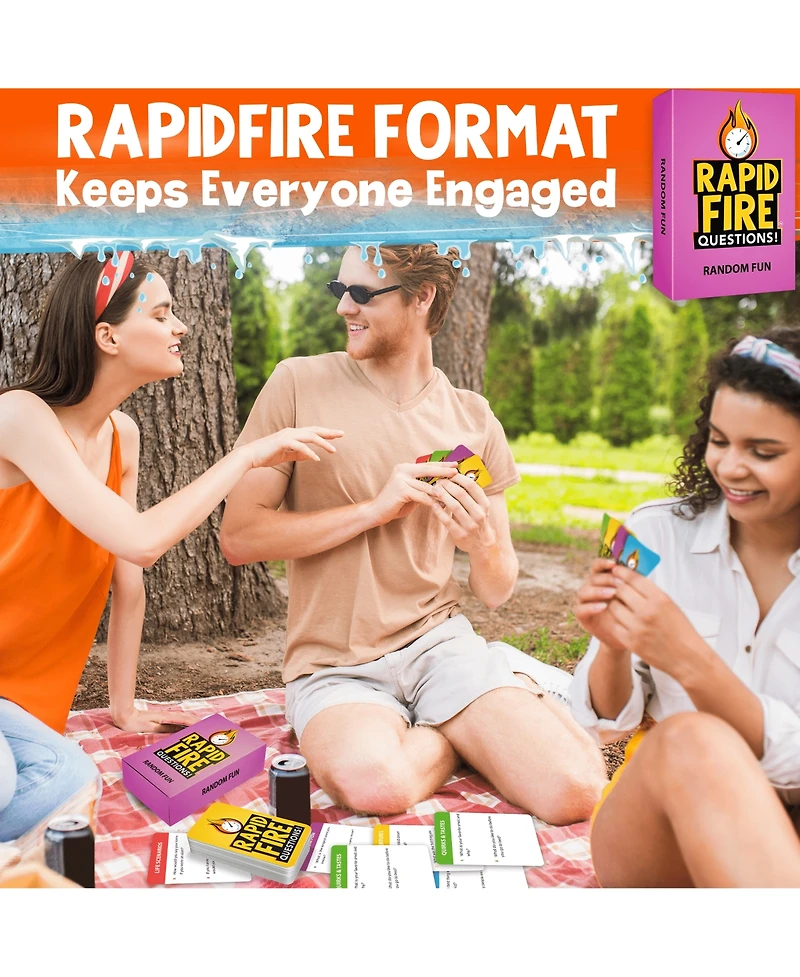 Quokka Family Conversation Cards - Engaging Icebreaker Game for Kids and Adults