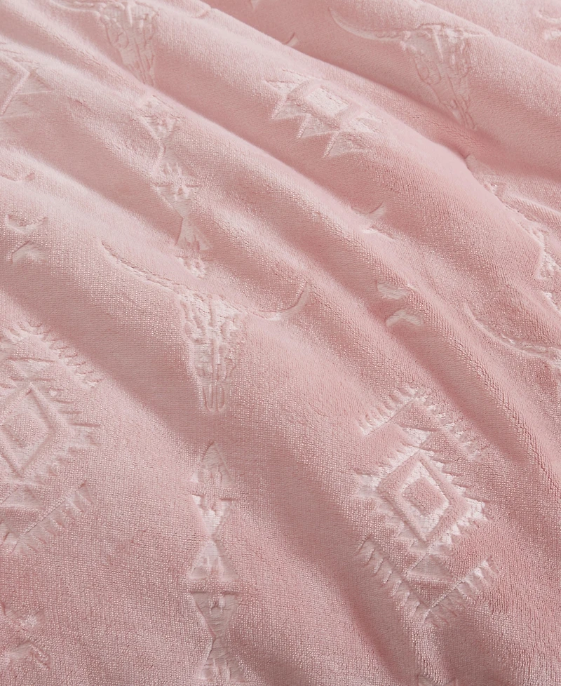 Wrangler Steer Head Stripe 3-Pc. Comforter Set, Twin/Twin Xl