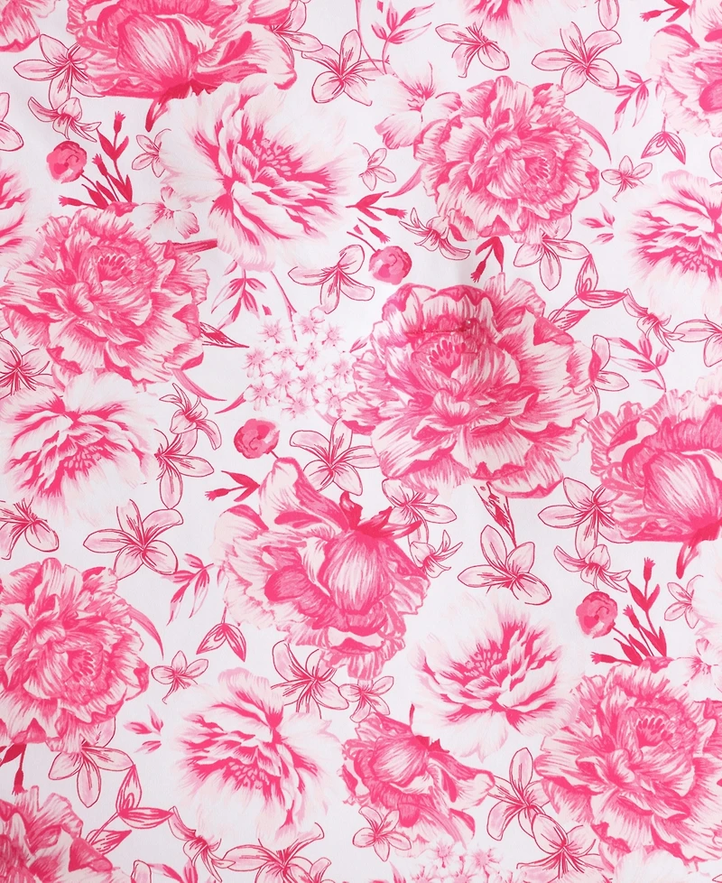 Betsey Johnson Sketch Toile Microfiber 4-Pc. Comforter Set