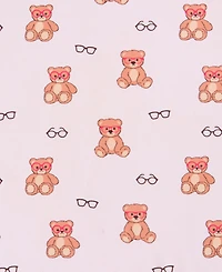 Betsey Johnson Nerdy Teddies Microfiber -Pc. Sheet Set