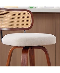 Streamdale Furniture Set of 2 26" Counter Height Bar Stools