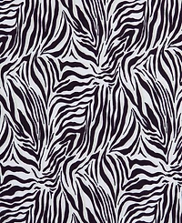 Betsey Johnson Wild Zebra Microfiber 4-Pc. Sheet Set