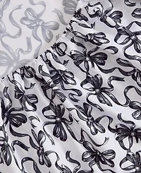 Betsey Johnson Ballet Bows Microfiber 4-Pc. Sheet Set