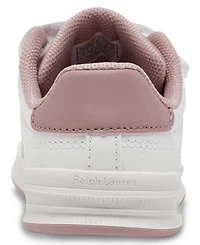 Polo Ralph Lauren Little Kids Heritage Court Iii T-Toe Ez Casual Sneakers from Finish Line