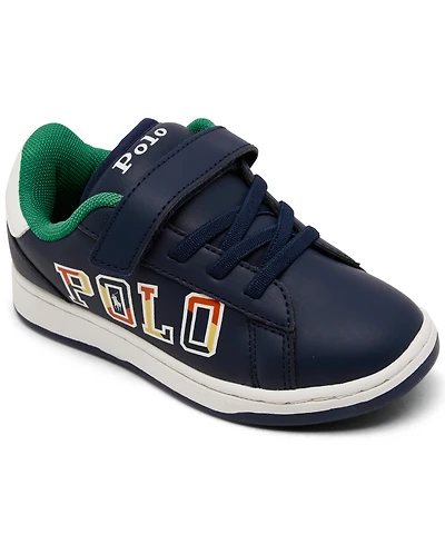 Polo Ralph Lauren Little Kids Knollan Casual Sneakers from Finish Line
