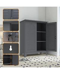 Streamdale Furniture Premium Steel Ample-Storage Versatile-Use Tool Cabinet