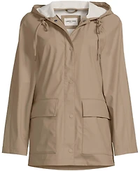 Lands' End Women's Squall A-line Slicker Raincoat