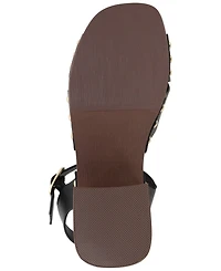 Mia Women's Finna Square-Toe Platform Dress Sandals