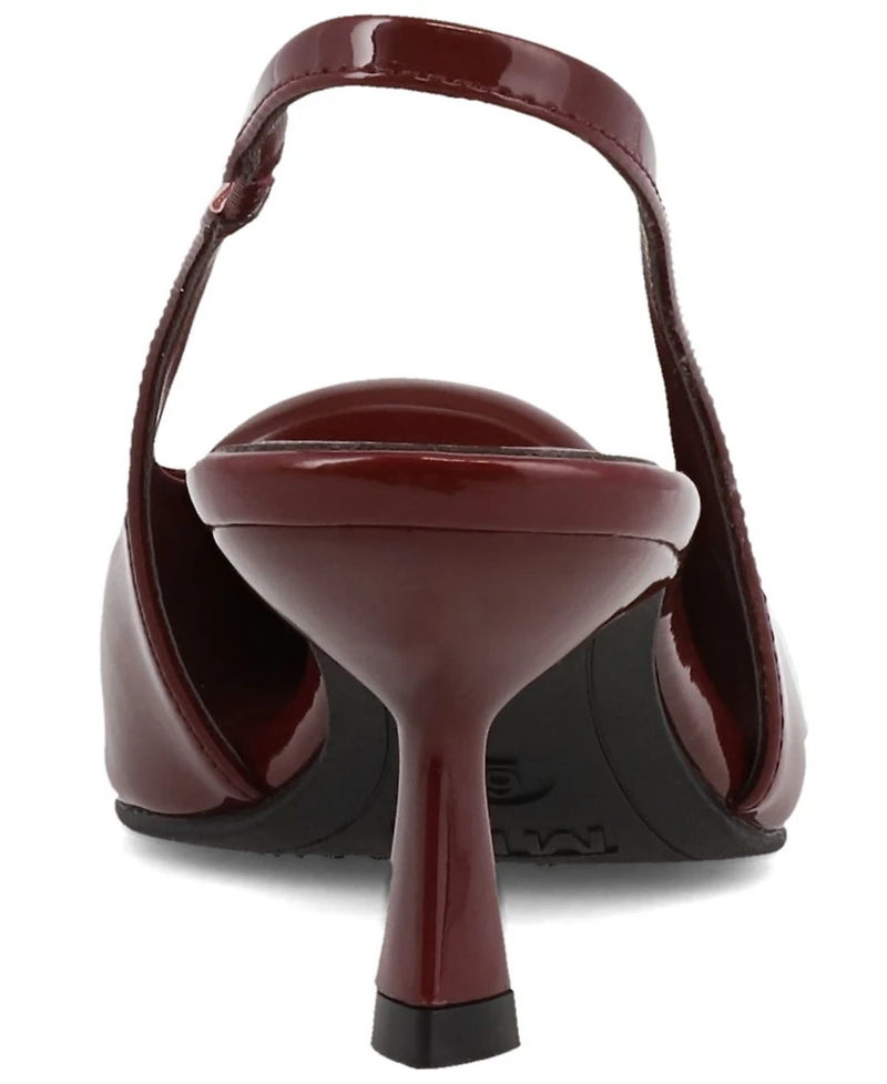 Mia Women's Nena Slingback Pointed Toe Pumps