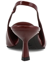 Mia Women's Nena Slingback Pointed Toe Pumps