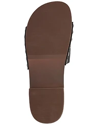 Mia Women's Lanell Round-Toe Casual Slide Sandals