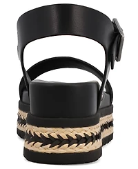 Mia Women's Kiera Espadrille Platform Casual Sandals