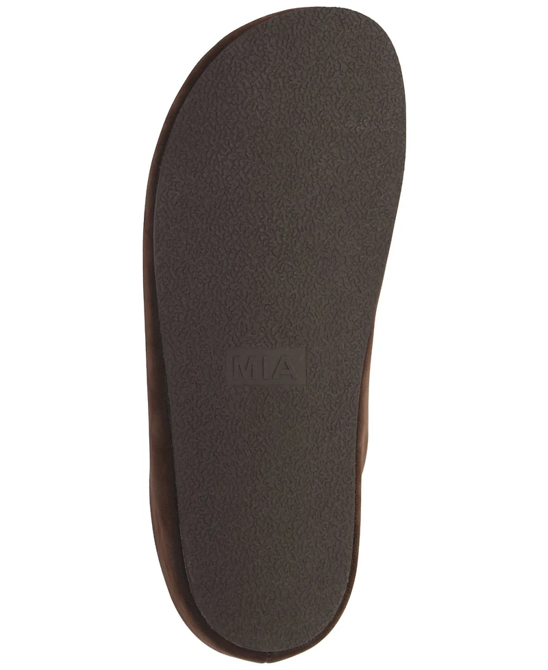 Mia Women's Gerrie Slip-On Mule Clogs