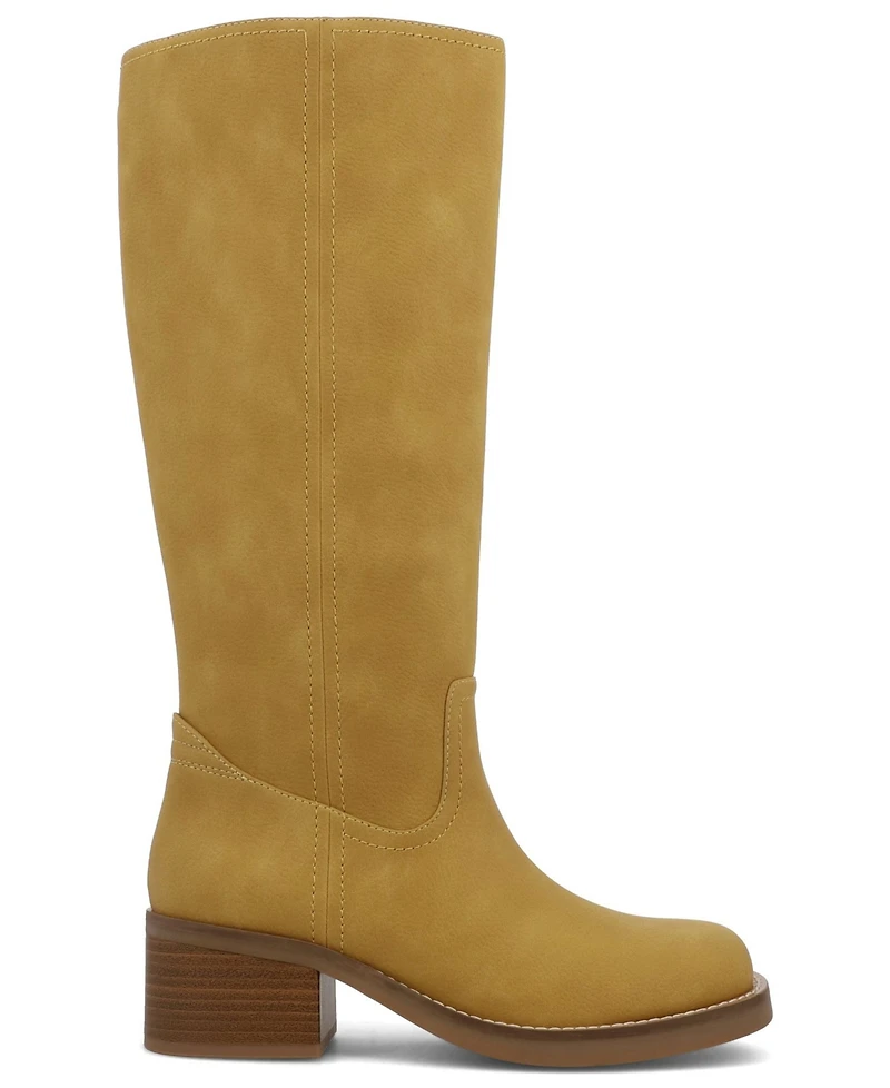 Mia Women's Elias Western Square Toe Tall Boots