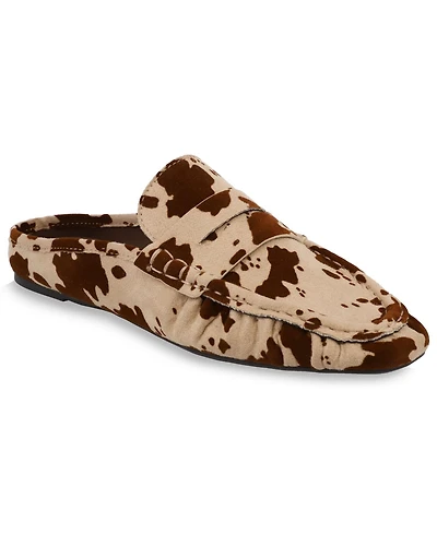 Mia Women's Bridgetta Penny Slip-On Mule Loafers