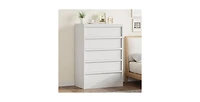 gaomon Drawer Dresser for Bedroom, Antique Chest of Drawers with Large Storage Space