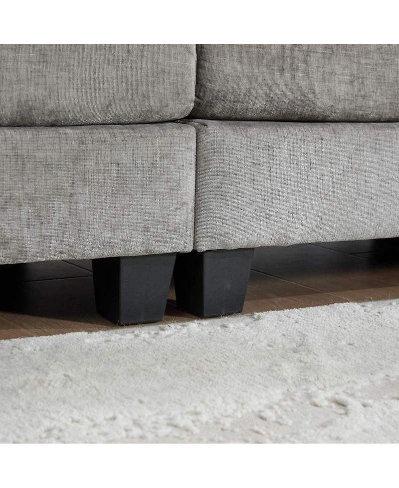 Streamdale Furniture Cloud Couch: Skin-friendly Chenille, Cloud-like Comfort