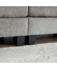 Streamdale Furniture Cloud Couch: Skin-friendly Chenille, Cloud-like Comfort