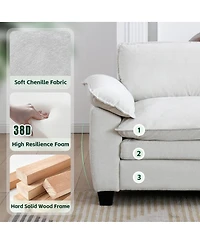 Streamdale Furniture Living Room Furniture Big Loveseat Luxury