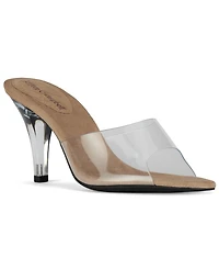 Jeffrey Campbell Women's Cendrillon Vinyl Slip-On Dress Sandals