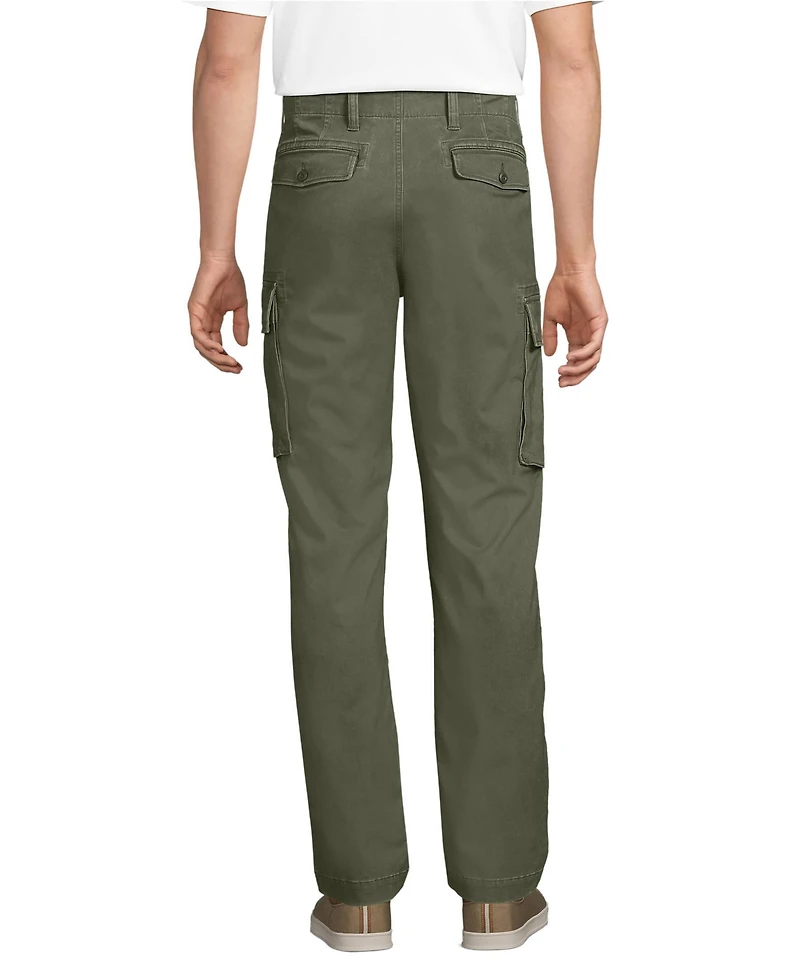Lands' End Men's Knockabout Classic Fit Cargo Pant