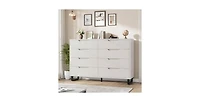 gaomon Dresser for Bedroom, Dresser, Freestanding Horizontal Drawer with Storage