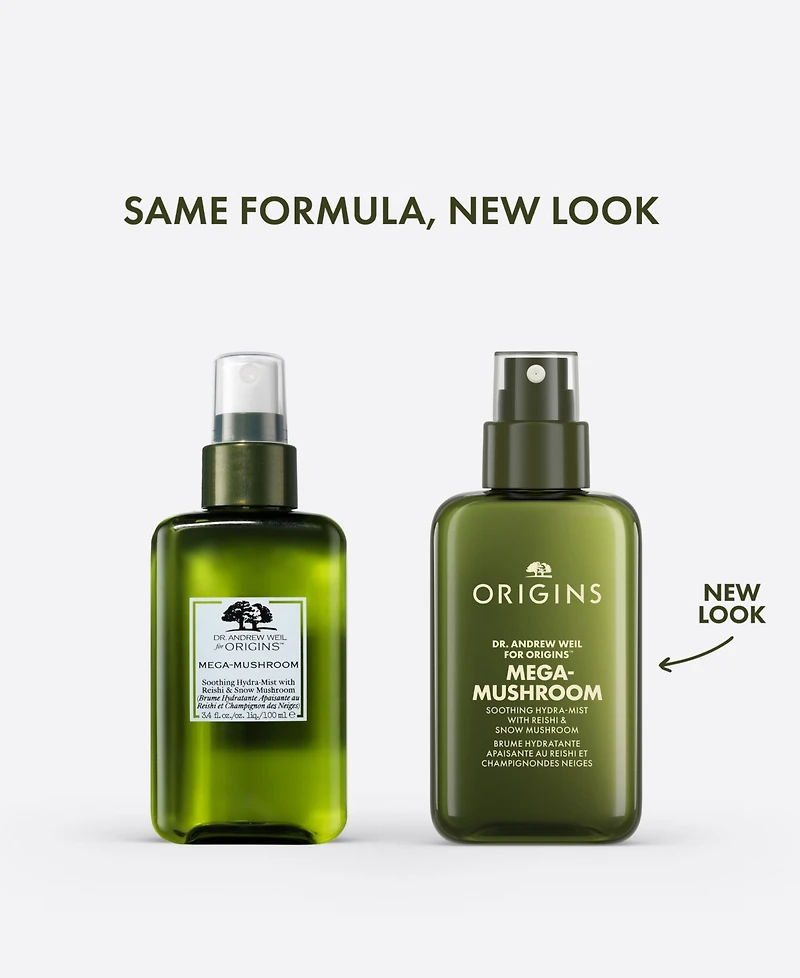 Origins Mega-Mushroom Soothing Hydra-Mist With Reishi & Snow Mushroom