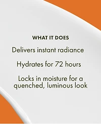 GinZing Ultra Hydrating Energy Boosting Face Cream Moisturizer, 1.7 oz.