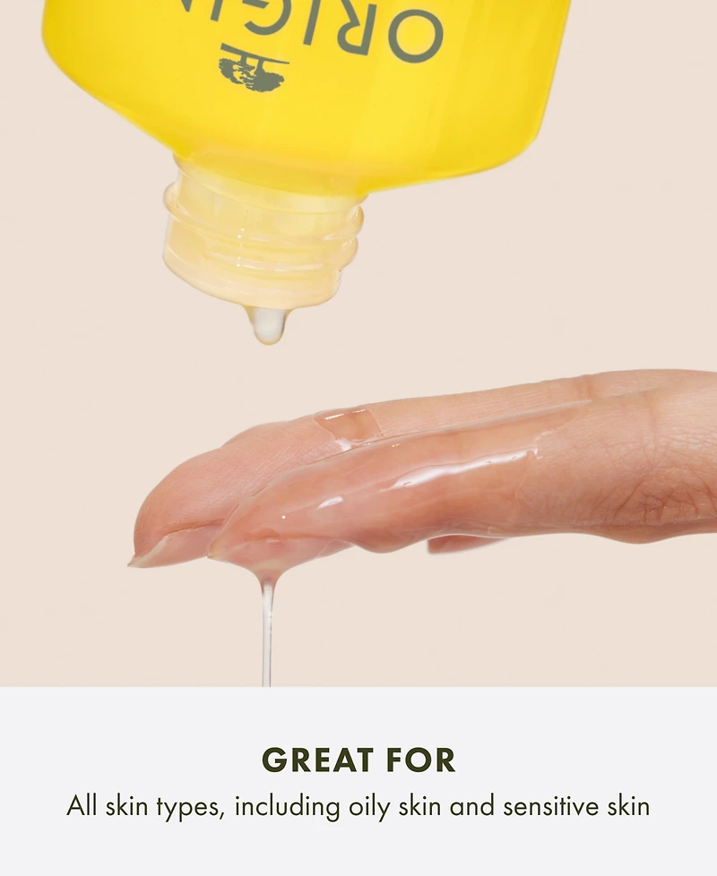 Origins Checks & Balances Milky Oil Cleanser + Makeup Melter, 5 oz.