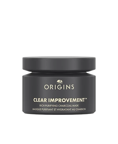 Origins Clear Improvement Rich Purifying Charcoal Face Mask, 2.5 oz.