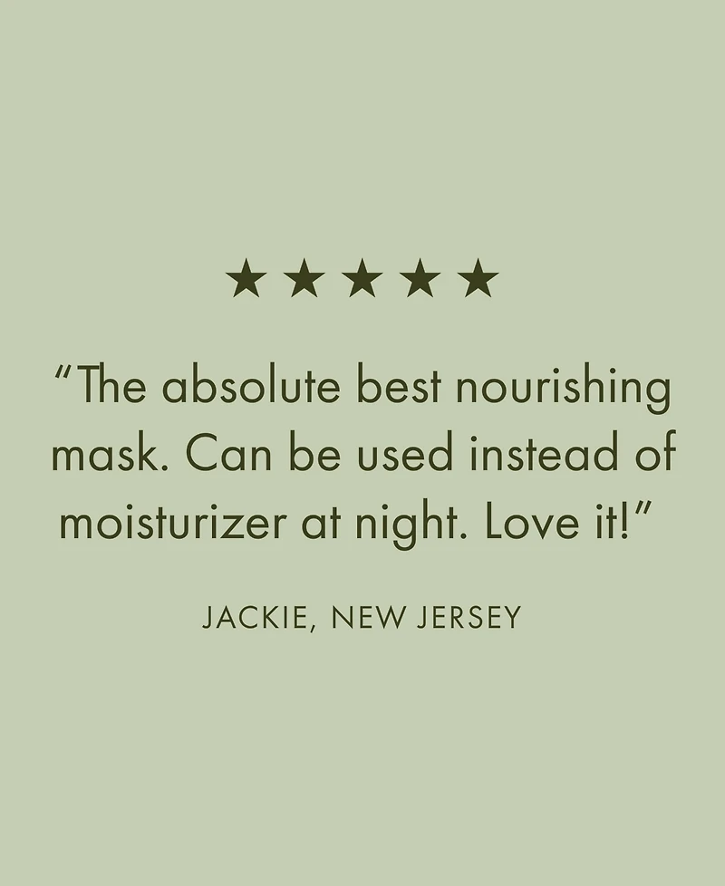 Drink Up Intensive Overnight Hydrating Face Mask with Avocado & Hyaluronic Acid, 2.5 oz.