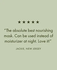 Drink Up Intensive Overnight Hydrating Face Mask with Avocado & Hyaluronic Acid, 2.5 oz.